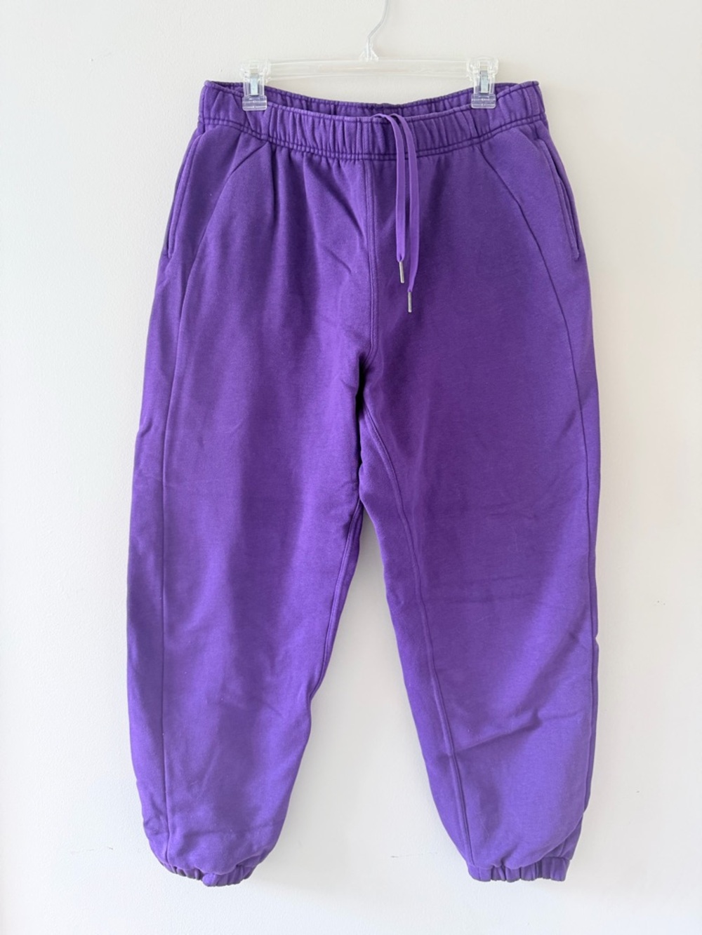 lululemon Bright Purple Jogger Sweatpants